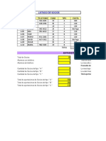 Formulas Excel