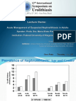 Acute Management of Nephrolithiasis