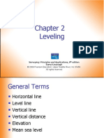Leveling: Surveying: Principles and Applications, 8 Edition Barry Kavanagh