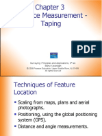 Distance Measurement - Taping: Surveying: Principles and Applications, 8 Ed. Barry Kavanagh