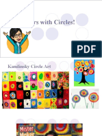 Colours With Circles Slides