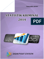 Watermark Statistik Kriminal 2014