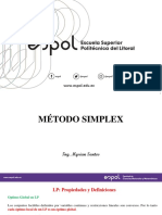 Método Simplex