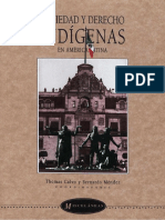Thomas Calvo _ Bernardo Méndez (Coords.) - Sociedad y Derecho Indígenas en América Latina-OpenEdition Books (2014)