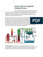 Variable-Frequency Drives Upgrade Reactor Circulating Pumps