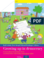 Growing Up in Democracy - Lesson Plans For Primary Level.