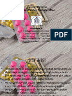 KLP 3 Farmakoekonomi - PPT CMA I