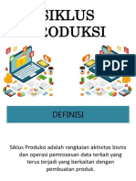 Materi 5 - Siklus Produksi