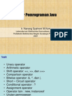 ProgLanjut-02-Dasar Pemrograman Java