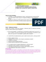 Primer Encuentro Sincrónico - Reflexiones sobre género y TIC