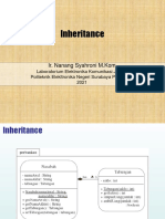 ProgLanjut 06 Inheritance