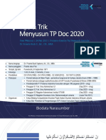 Tips & Trik Menyusun TP Doc 2020 210220p