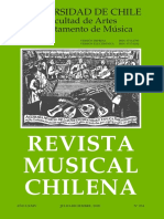 Artículo Sobre Niche Revista Musical Chilena