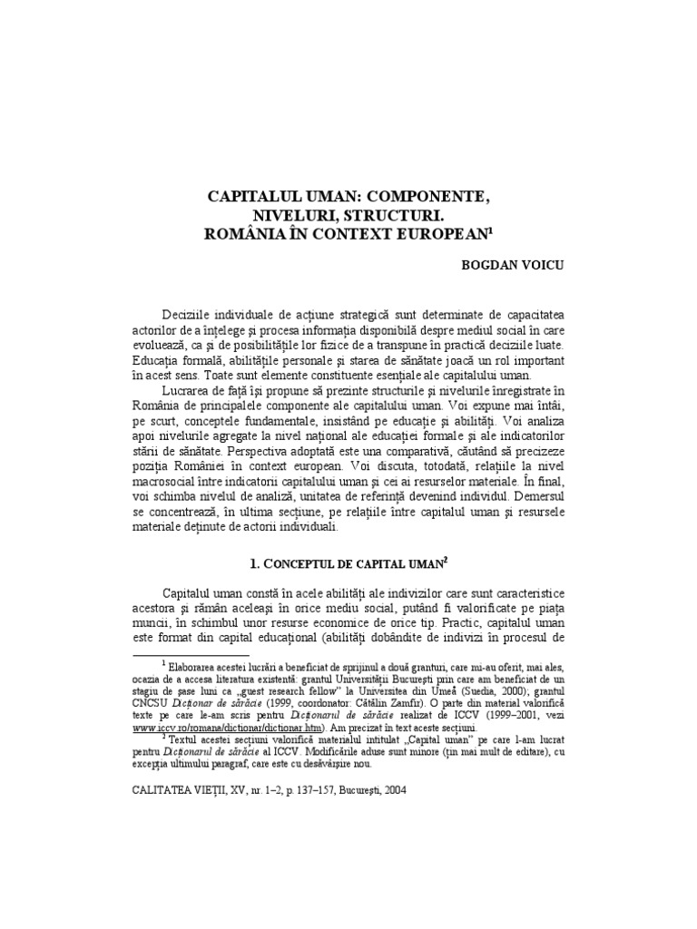 Capital Uman | PDF