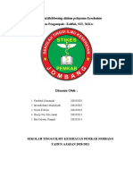 CONTOH PENERAPAN SYSTEM SISTEM  WHITLEBLOWING DALAM PELAYANAN KESEHATAN