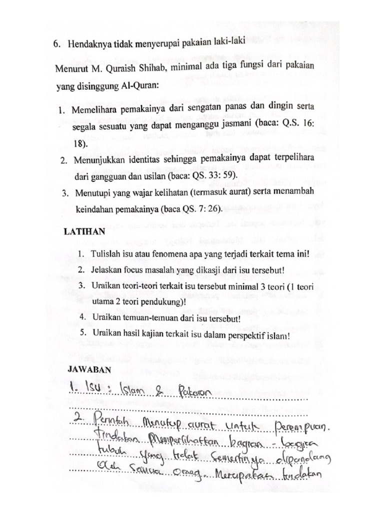 Islam Dan Pakaian Pdf