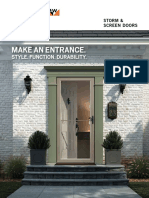 Make An Entrance.: Style. Function. Durability