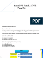 Perencanaan PPH Pasal 21