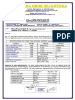 Indo-Coal Nar 5600-5400 Full Corporate Cif China