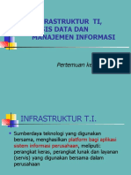 TM - 3 - Infrastruktur TI - Basis Data