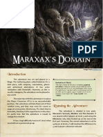Maraxax's Domain