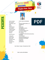 Peserta KSN - FADLY ALAN LATUCONSINA