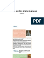 Historia de Las Matemáticas