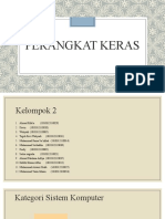 Perangkat Keras - Kelompok 2