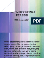 1.5 Sistem Koordinat Persegi (F1B009055)