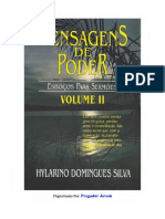Hylarino Domingues Silva Mensagens de Poder Vol 2