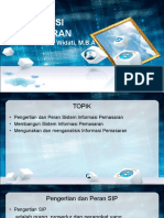 Pertemuan 4 - Sistem Informasi Pemasaran