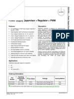 SG6105A Power Supply Supervisor + Regulator + PWM: Features Description