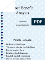 TPK - Cost Benefit Analysis