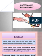 Kalimat Efektif