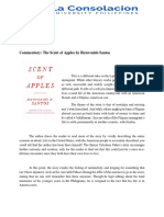 The Scent of Apples by Bienvenido Santos PDF