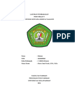 LAPORAN PEMBAHASAN - ROHANI (Derivat Kalkon)