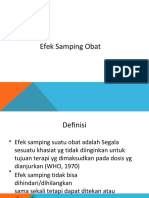 Efek Samping Obat Dan Interaksi Obat