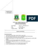 SOAL PAS B.INDO GANJIL KLS XII 2020 PA Apendi, Bu Lina PDF