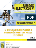 Sistemas de Prevención y Protección Frente Al Riesgo Eléctrico Gi