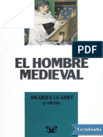 Le Goff, Jacques Et Al El Hombre Medieval