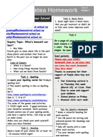 Homework Term 1 Week 5