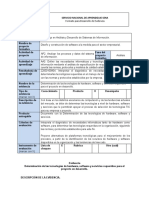 Determinacion Hardware Sena II