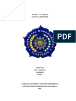 Tugas Statistika Perusahaan Anava Dan Regresi