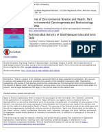 2015-Antimicrobial Activity of Gold Nanoparticles and Ionic Gold