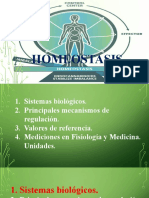  Homeostasis