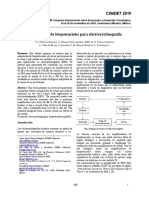 Amplificador de Biopotenciales para Electrorretinografía