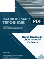 Radikalisme Terorisme PDF