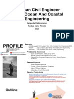 Peranan Civil Engineer Dalam Ocean and Coastal Engineering