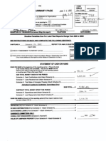 Disclosure Summary Page Jan 1 5 Zooz DR-2