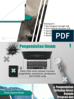 Pengendalian Internal (Umum Dan Aplikasi)